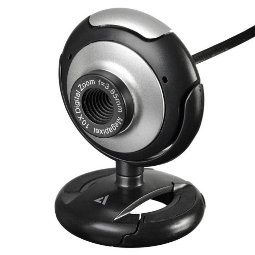 Веб-камера ACD-Vision UC100 CMOS 0.3МПикс, 640x480p, 30к/с, микрофон встр., кабель USB 2.0 1.5м, универс. крепление, черный корп. RTL {60} (551745)