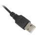 Камера Web Oklick OK-C012HD черный 1Mpix (1280x720) USB2.0 с микрофоном