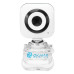 Камера Web Oklick OK-C8812 белый 0.3Mpix (640x480) USB2.0 с микрофоном