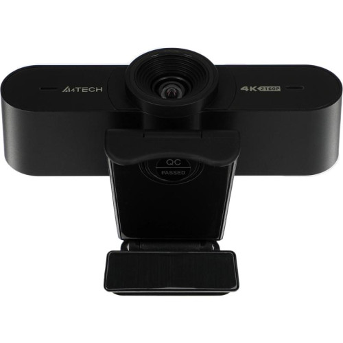Камера Web A4Tech PK-1000HA черный 8Mpix (3840x2160) USB3.0 с микрофоном