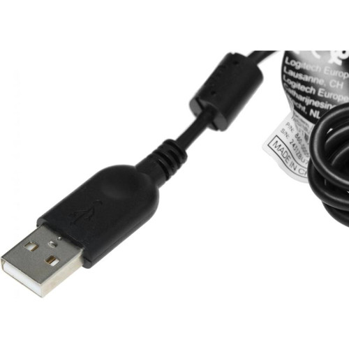 Камера Web Logitech HD Pro C920 черный 2Mpix (1920x1080) USB2.0 с микрофоном (960-000998)