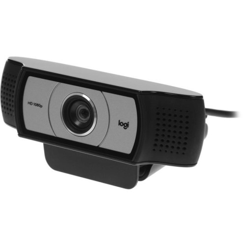 Камера Web Logitech HD Webcam C930c черный 3Mpix (1920x1080) USB2.0 с микрофоном (960-001260)