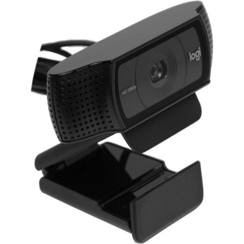 Веб-камера LOGITECH HD WEBCAM C920E BLACK 960-001086