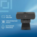 Камера Web Oklick OK-C001FH черный 2Mpix (1920x1080) USB2.0 с микрофоном