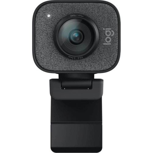 Камера Web Logitech StreamCam черный (1920x1080) USB Type-C с микрофоном (960-001282)