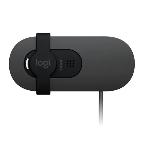 Веб-камера/ Logitech Brio 105 Full HD 1080p Webcam - GRAPHITE - USB