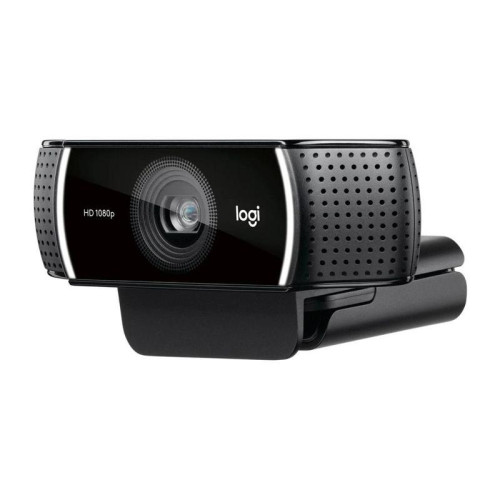 Камера Web Logitech Pro Stream C922 черный 3Mpix (1920x1080) USB2.0 с микрофоном (960-001089)