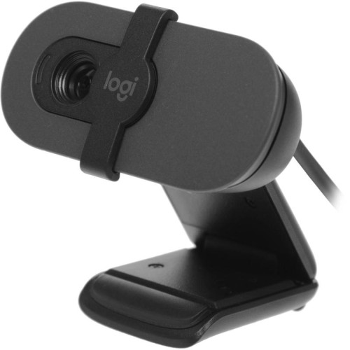 Веб-камера LOGITECH HD WEBCAM BRIO 90 BLACK 960-001581
