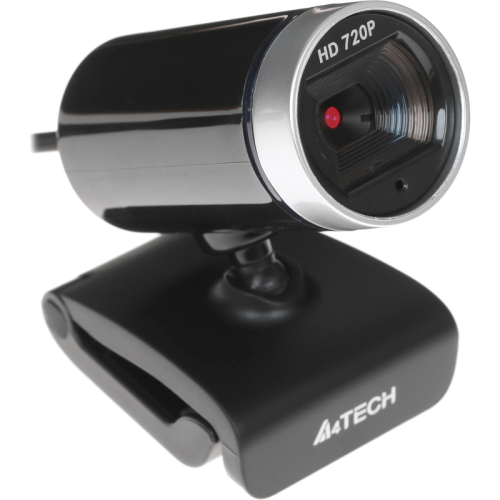 Камера Web A4Tech PK-910P черный 1Mpix (1280x720) USB2.0 с микрофоном