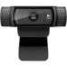 Веб-камера Logitech HD Pro Webcam C920 960-001055/960-000998 { USB 2.0, 1920*1080, 2Mpix foto, Mic, Black}