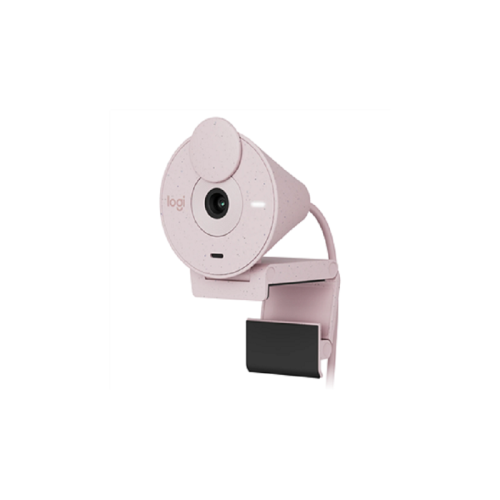 Веб-камера/ Logitech Brio 300 Full HD webcam - ROSE - USB