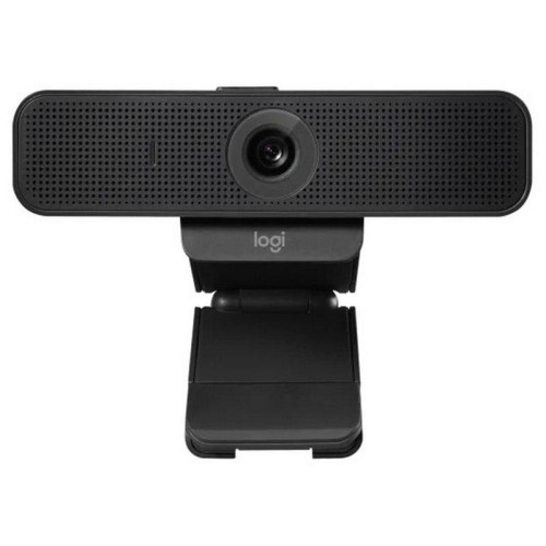 Камера Web Logitech HD Webcam C925e черный 3Mpix (1920x1080) USB2.0 с микрофоном (960-001180)