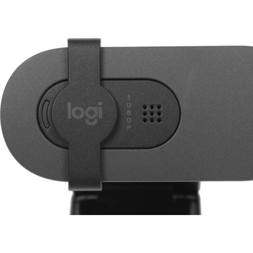Веб-камера LOGITECH HD WEBCAM BRIO 90 BLACK 960-001581