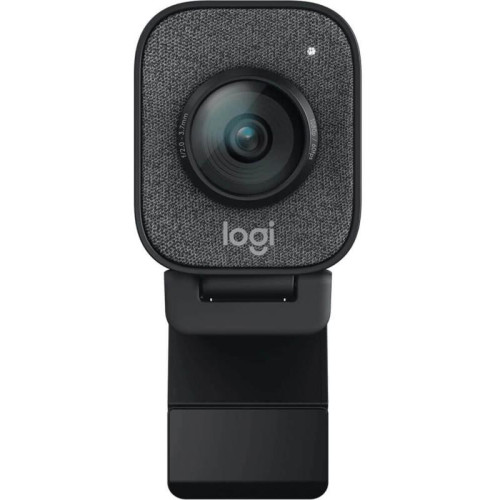 Камера Web Logitech StreamCam черный (1920x1080) USB Type-C с микрофоном (960-001282)