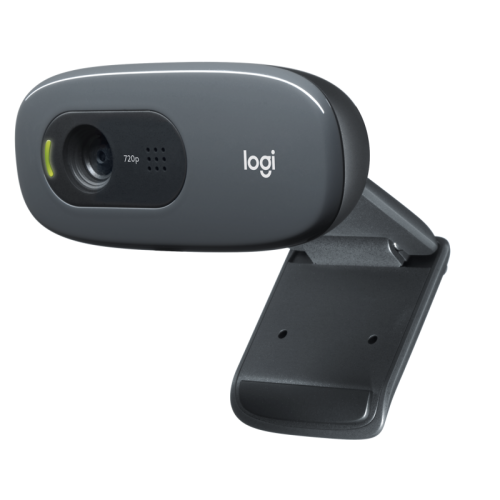 Веб-камера/ Logitech HD Webcam C270, USB 2.0, 1280*720, 3Mpix foto, Mic, Black Веб-камера/ Logitech HD Webcam C270, USB 2.0, 1280*720, 3Mpix foto, Mic, Black