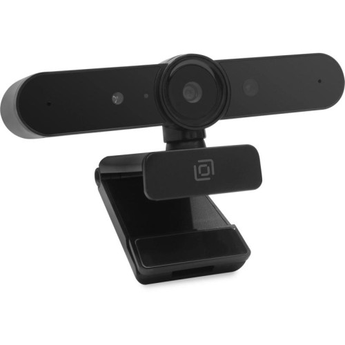 Камера Web Oklick OK-C031FH черный 2Mpix (1920x1080) USB2.0 с микрофоном