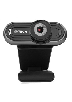 Камера Web A4Tech PK-920H серый 2Mpix (1920x1080) USB2.0 с микрофоном