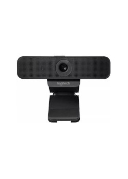 Камера Web Logitech HD Webcam C925e черный 3Mpix (1920x1080) USB Type-C с микрофоном (960-001075)