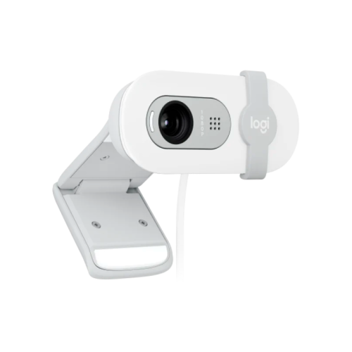 Веб-камера/ Logitech Brio 100 Full HD webcam - OFF-WHITE - USB Веб-камера/ Logitech Brio 100 Full HD webcam - OFF-WHITE - USB