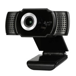 Веб-камера ACD-Vision UC400 CMOS 1.3МПикс, 1280x720p, 30к/с, микрофон встр., кабель USB 2.0 1.5м, шторка объектива, универс. крепление, черный корп. (551769)