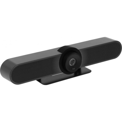 Камера Web Logitech MeetUp черный 8Mpix (3840x2160) USB3.0 с микрофоном (960-001101)