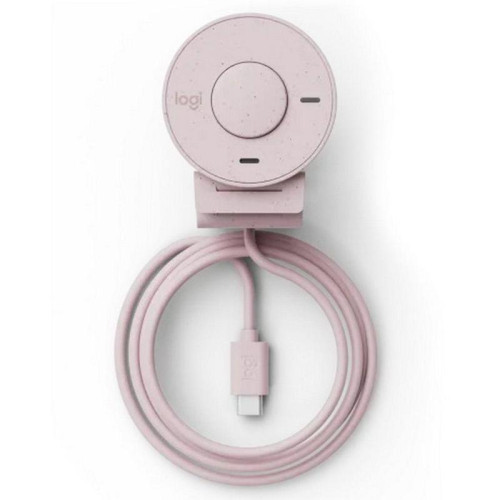 Веб-камера Logitech BRIO 300 Full HD Webcam Rose