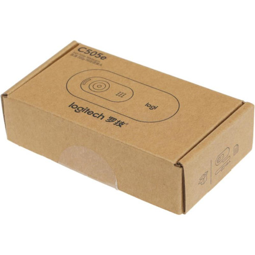 Веб-камера Logitech C505e HD Webcam 60°, складная конструкция, USB2.0, кабель 2м