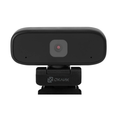 Камера Web Oklick OK-C015HD черный 1Mpix (1280x720) USB2.0 с микрофоном