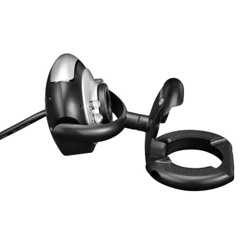 Камера Web Oklick OK-C8825 черный 0.3Mpix (640x480) USB2.0 с микрофоном