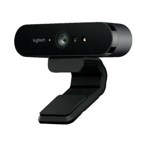 Камера Web Logitech Brio черный 13Mpix (4096x2160) USB3.0 с микрофоном (960-001107)