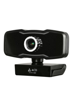 Веб-камера ACD-Vision UC500 CMOS 2МПикс, 1920x1080p, 30к/с, микрофон встр., кабель USB 2.0 1.5м, универс. крепление, черный корп. RTL {60} (551783)