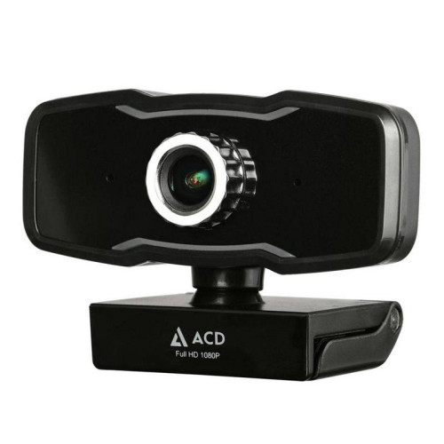 Веб-камера ACD-Vision UC500 CMOS 2МПикс, 1920x1080p, 30к/с, микрофон встр., кабель USB 2.0 1.5м, универс. крепление, черный корп. RTL {60} (551783)
