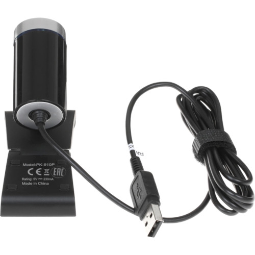 Камера Web A4Tech PK-910P черный 1Mpix (1280x720) USB2.0 с микрофоном