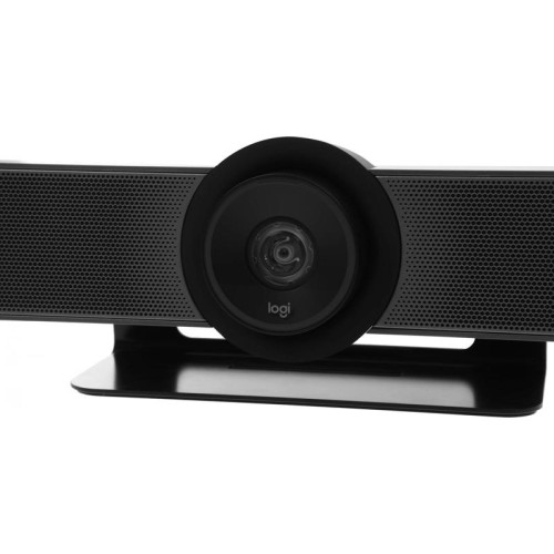 Камера Web Logitech MeetUp черный 8Mpix (3840x2160) USB3.0 с микрофоном (960-001101)