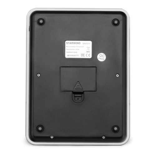 Весы кухонные электронные Starwind SSK3355 макс.вес:5кг рисунок/ягоды