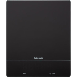Весы кухонные электронные Beurer KS34 XL макс.вес:15кг черный
