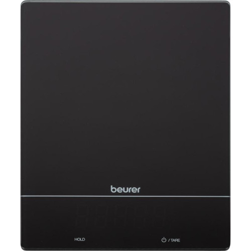 Весы кухонные электронные Beurer KS34 XL макс.вес:15кг черный