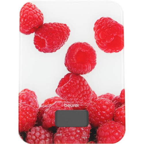 Весы кухонные электронные Beurer KS19 berry макс.вес:5кг рисунок
