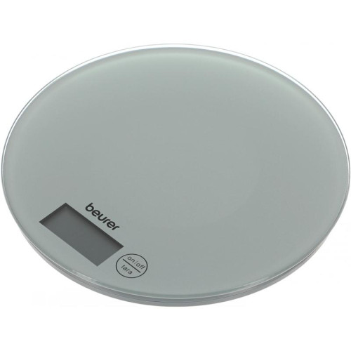 Весы кухонные электронные Beurer KS28 макс.вес:5кг серебристый
