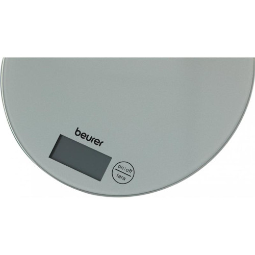 Весы кухонные электронные Beurer KS28 макс.вес:5кг серебристый