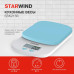 Весы кухонные электронные Starwind SSK2156 макс.вес:2кг голубой Весы кухонные электронные Starwind SSK2156 макс.вес:2кг голубой