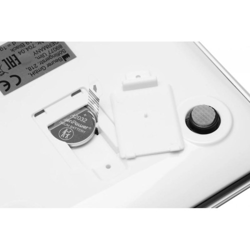 Весы кухонные электронные Beurer KS19 макс.вес:5кг черный