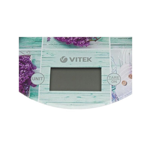Весы кухонные электронные Vitek VT-2426 макс.вес:5кг сиреневый