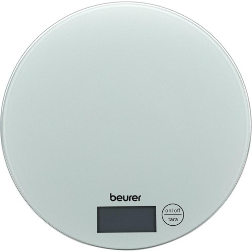Весы кухонные электронные Beurer KS28 макс.вес:5кг серебристый
