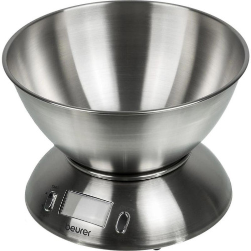 Весы кухонные электронные Beurer KS54 макс.вес:5кг серебристый