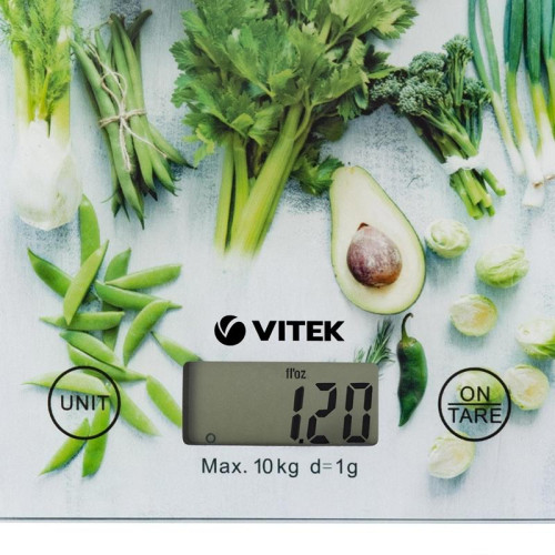 Весы кухонные электронные Vitek VT-7984 макс.вес:10кг