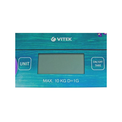 Весы кухонные электронные Vitek VT-2415 макс.вес:10кг рисунок
