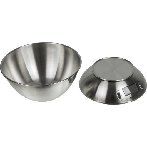 Весы кухонные электронные Beurer KS54 макс.вес:5кг серебристый