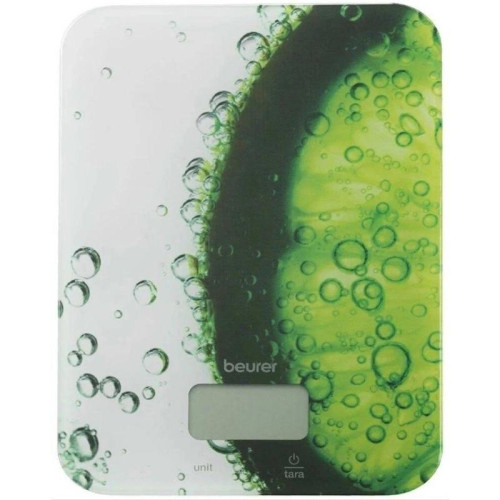 Весы кухонные электронные Beurer KS19 fresh макс.вес:5кг рисунок