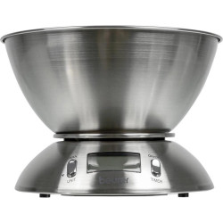 Весы кухонные электронные Beurer KS54 макс.вес:5кг серебристый